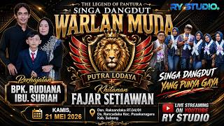 LIVE STREAMING WARLAN MUDA | 21 MEI 2026 | PUSAKANAGARA - SUBANG