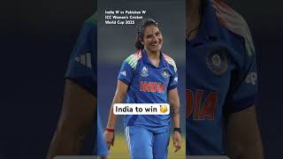 ICC Women’s Cricket World Cup 2025🔥Cricket Live🔥India w vs Pakistan W🔥Ind vs Pak #indvspak #ind