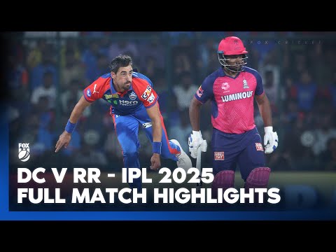 Game of the season ends in super over thriller! Delhi Capitals v Rajasthan Royals I Highlights I IPL