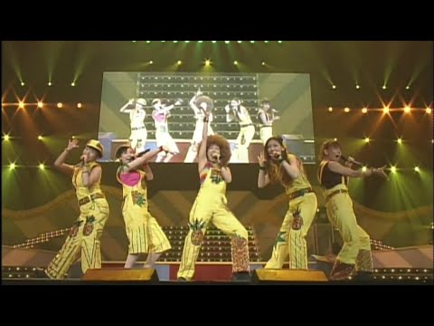 パイナップルパラダイス / 稲葉貴子・飯田圭織・安倍なつみ・保田圭・松浦亜弥 (Hello! Project 2003 Winter 楽しんじゃってます!)