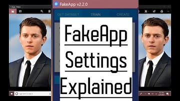 FakeApp Settings : Nodes Layers BatchSize Direction Seamless Blur and Kernel size explained