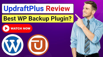 UpdraftPlus Review - Best WordPress Backup Plugin in 2025? | How Good Is UpdraftPlus?