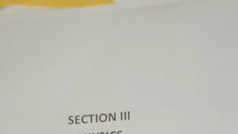 Physics Sir Syed Paper Solurion 2016