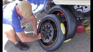 Contact Patch: Dunlop Soft Slick Test (TRAILER)