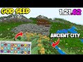 🔥 [God Seed] For Minecraft 1.21.62 Bedrock &amp; PE | Pale Garden Village,  Mansion &amp; Ancient City