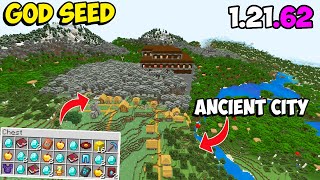🔥 [God Seed] For Minecraft 1.21.62 Bedrock & PE | Pale Garden Village,  Mansion & Ancient City screenshot 2