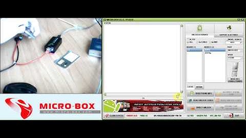 LG KE970 Read Codes with Micro-Box - www.micro-box.com