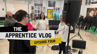 Apprentice Vlog: Episode 4