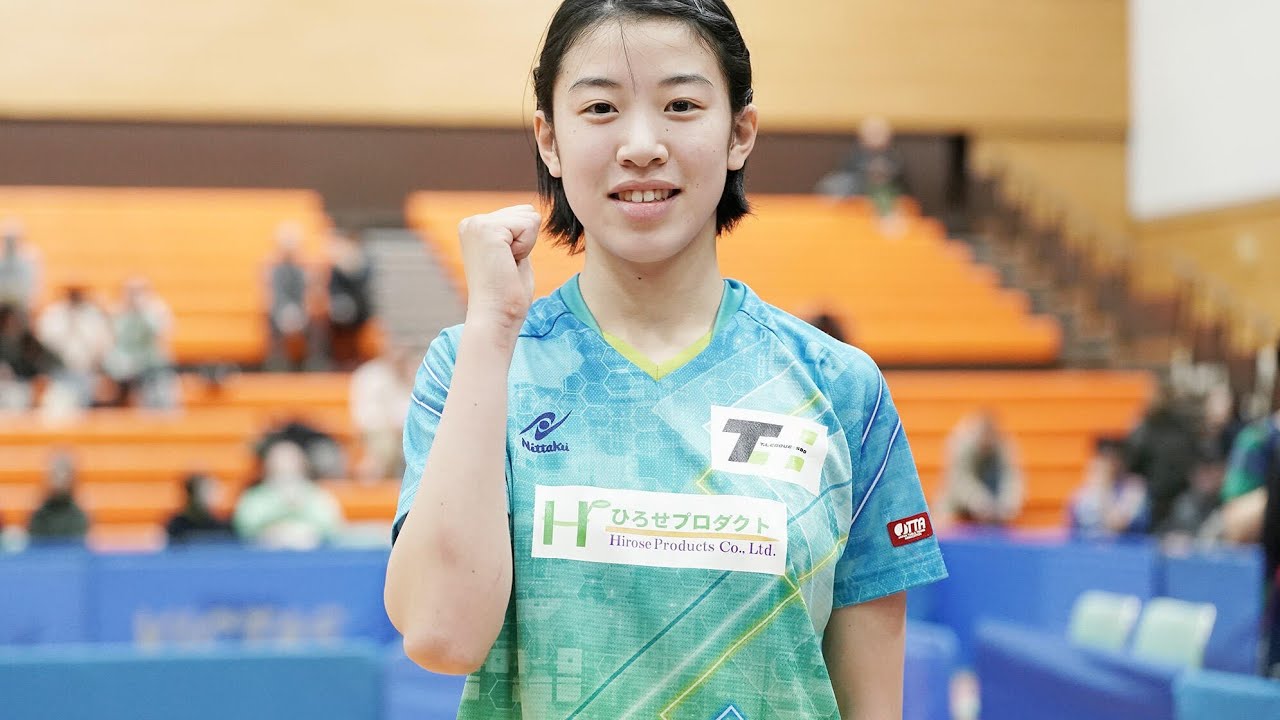 18歳の新星・面手凛が覚醒！世界卓球ロンドン代表決定の衝撃🔥🏓#世界