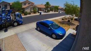Nest Cam Review - 100 Feet From Wifi and 122 Degree Weather! screenshot 4