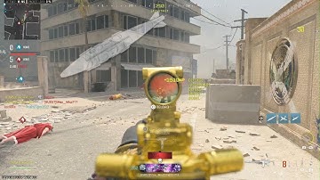 M13c NUKE(MGB) on invasion MW3 (No commentary)