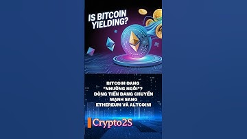 Tin Tức Crypto 2s! Bitcoin mất vị thế? Dòng tiền chuyển mạnh sang Ethereum và Altcoin! #tintuccrypto