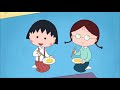 Chibi maruko chan eng dub 804 maruko keeps company for saving the spot for a flower viewing party