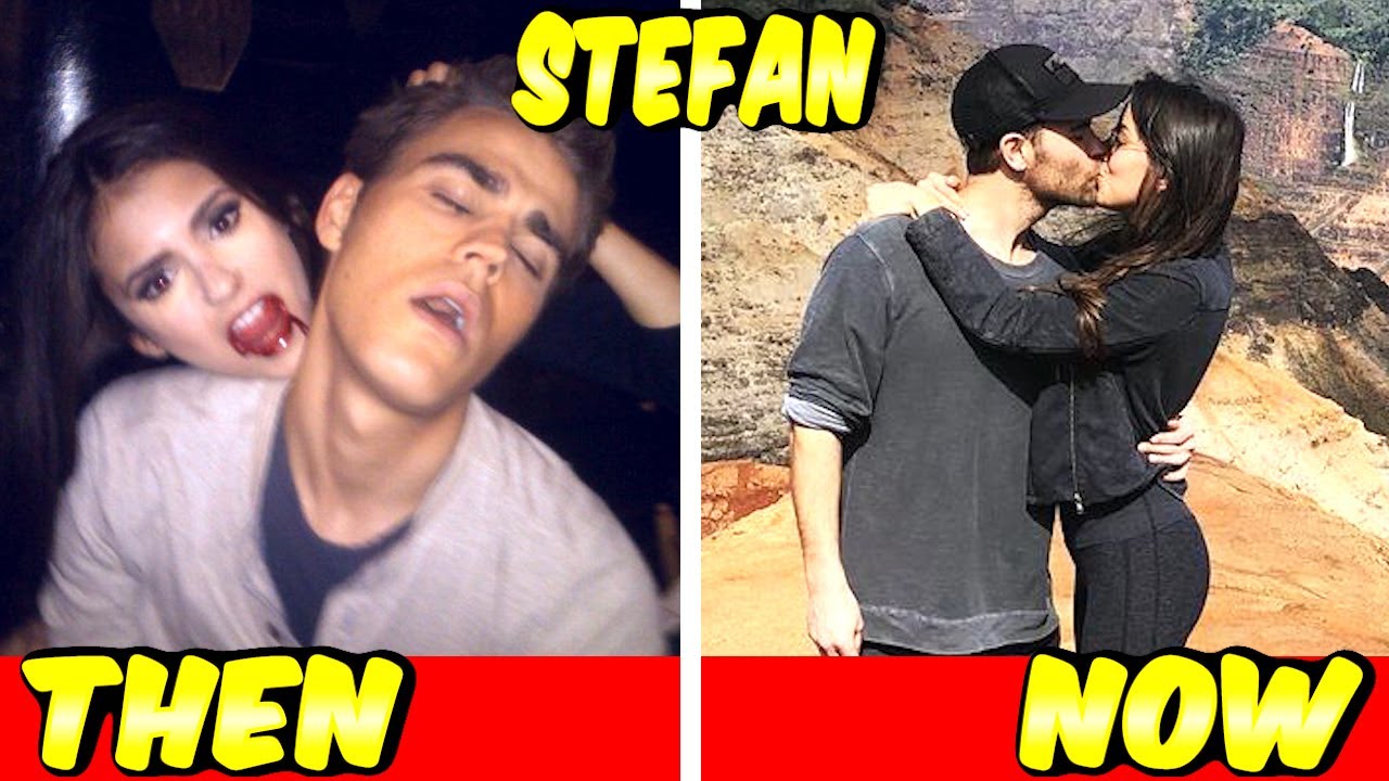 The Vampire Diaries 🔥 Life Partners, Then And Now And More YouTube