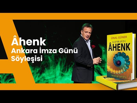 "Âhenk Hayatımızdaki Ters Köşeleri Anlatıyor" - 15 Şubat Ankara İmza Günü & Söyleşi