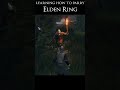 Elden Ring but I can't Parry #Shorts