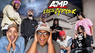 THEY SNAPPED!! AMP FRESHMAN CYPHER 2023 (REACTION)