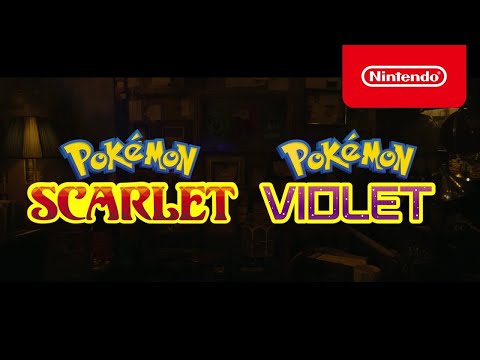 Pokémon Scarlet and Pokémon Violet – Coming late 2022! (Nintendo Switch)