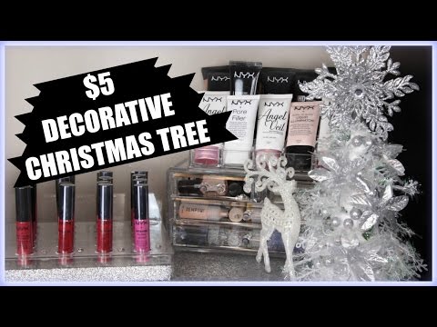 $5 Dollar Tree Decorative Christmas Tree