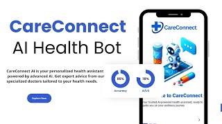 CareConnect AI: Revolutionizing Healthcare with Expert Chatbot - FlutterFlow UI/UX  #flutterflow