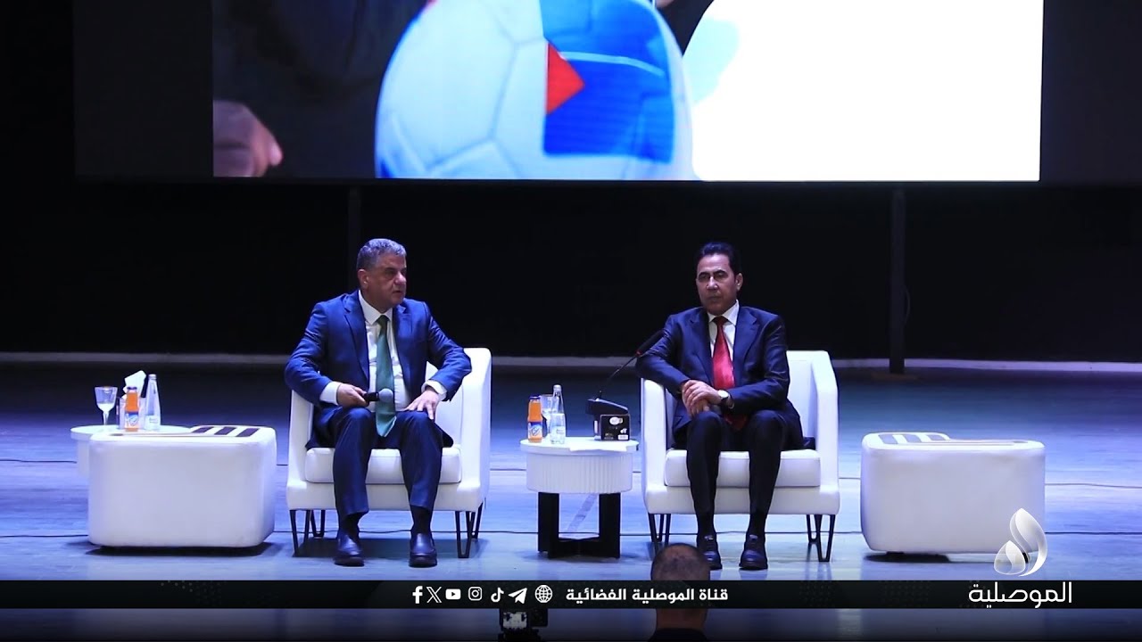 محافظ نينوى: ندرس بجدية بناء مدينة رياضية في منطقة العذبة وانشاء ملعب بسعة 60 الف متفرج فيها