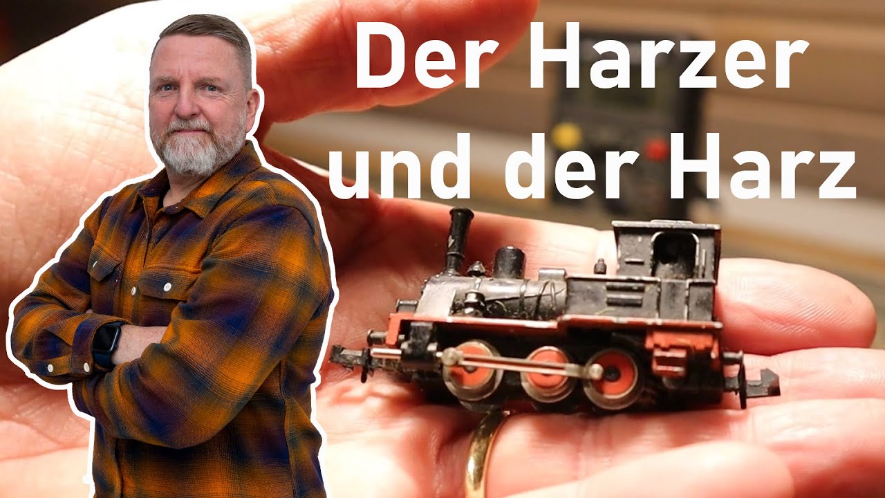 Spur N und Harz | Da geht nicht mehr viel | Verharzt
