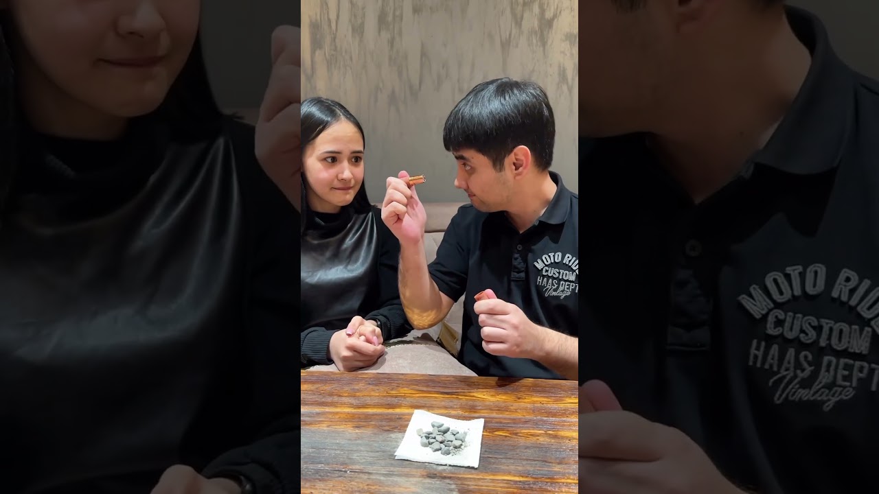 ХОТИНИГА УРГАТИБ ҚУЙДИ 😨