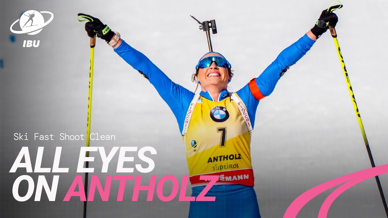 Ski Fast - Shoot Clean: All Eyes on Antholz (Episode 06) - YouTube