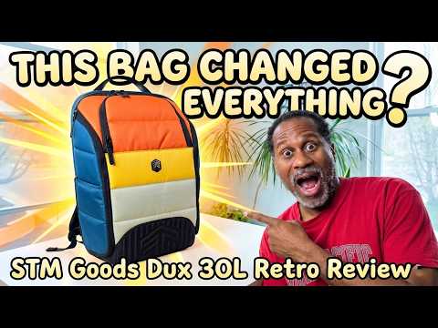 New King of Backpacks ??? STM Goods Dux 30L Backpack With Retro Colorway