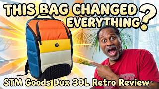 New King of Backpacks ??? STM Goods Dux 30L Backpack With Retro Colorway New King of Backpacks ??? STM Goods Dux 30L Backpack With Retro Colorway