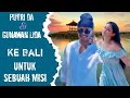 Ini Penjelasan Putri DA dan Gunawan Lida Perihal Ke Bali Hanya Satu Hari