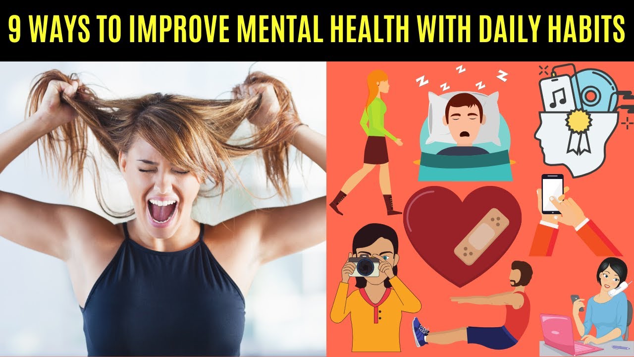 Ways to Improve Mental Health With Your Daily Habits | Reduce Stress ...
