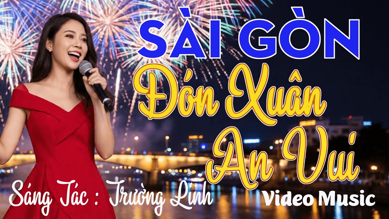 Sài Gòn Đón Xuân An Vui | Nhac Xuân Sôi Động Mới Nhất Về Sài Gòn 2026| Trường Linh Bolero