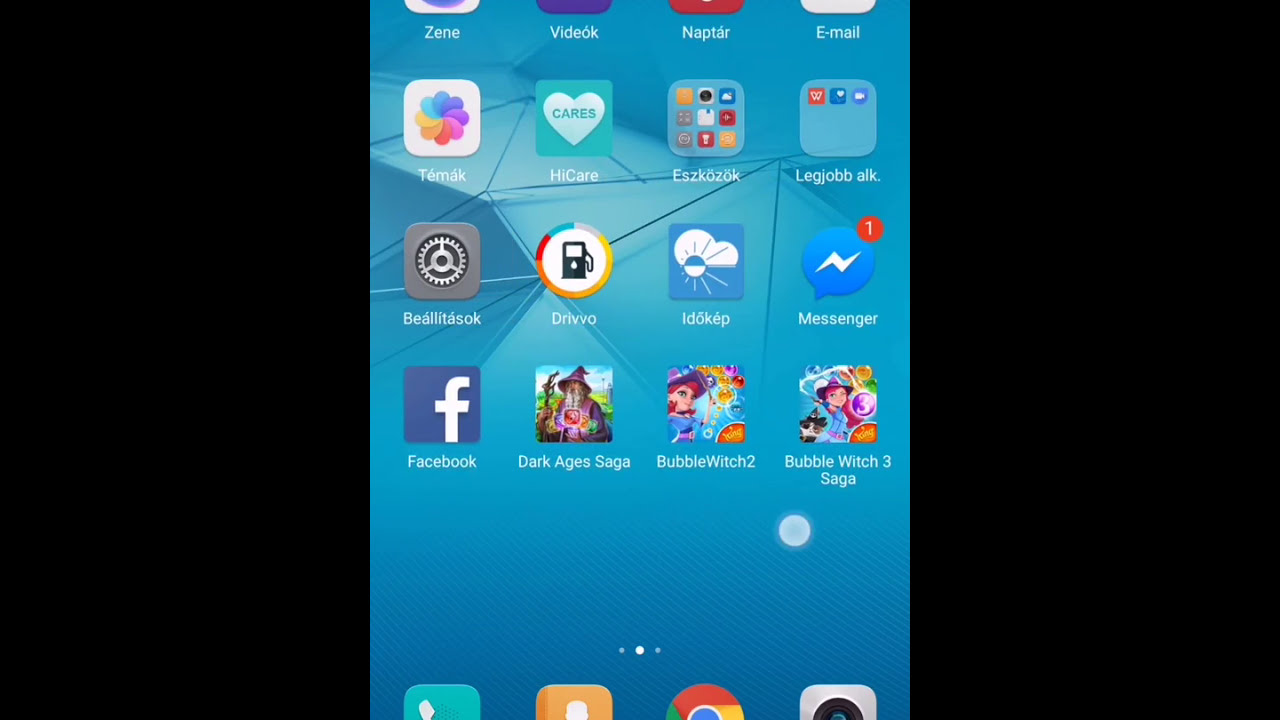 New Update Honor 7 Lite Android 7.0 frissítés bemutató