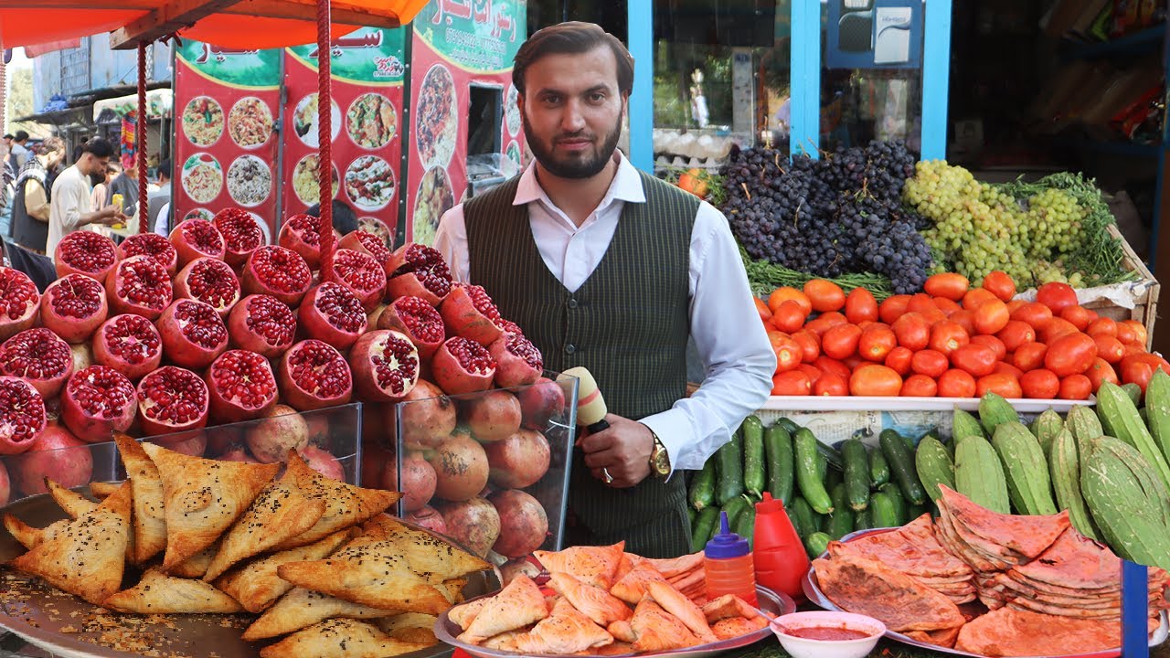 گزارش ندیم، چپلی کباب، نمک چینایی، غذای افغانی، کارته نور خدا، قرائت قرآنکریم، زندگی در وطن