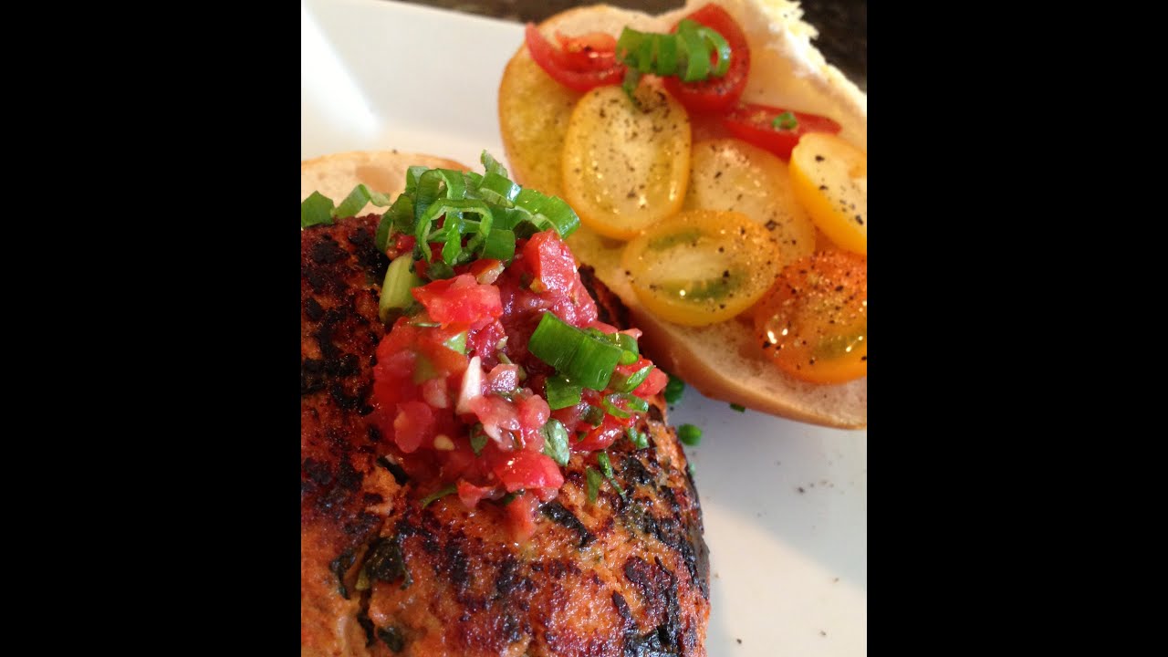 Salmon Burgers | Cuban With A Twist | Episode 66 - YouTube