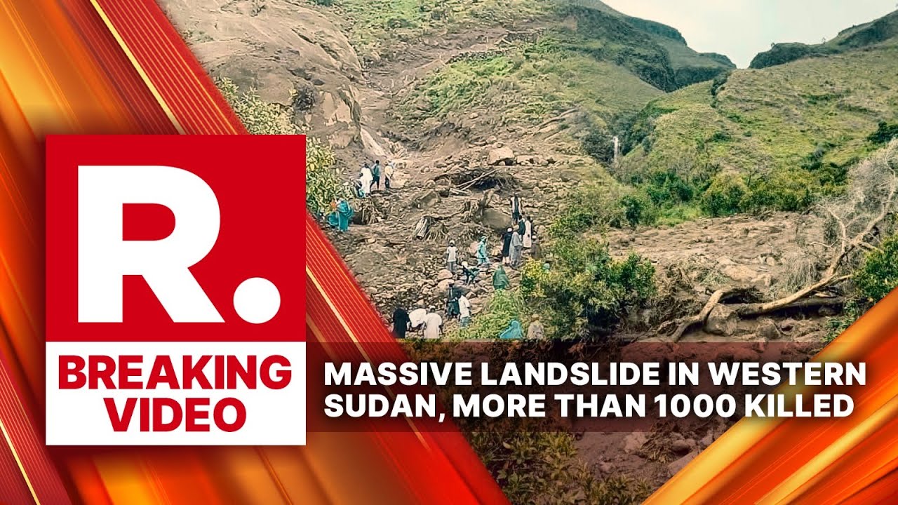 Breaking: Massive Landslide in Sudan’s Darfur Kills Over 1,000, Village Completely Destroyed