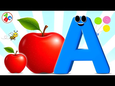 ABC Alphabet Song 🔤🎵 | A to Z Phonics & Letter Sounds for Kids 🌈 | Preschool Learning