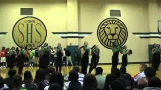 9th Grade pep rally.wmv