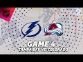 Tampa Bay vs. Colorado Finaali 4 | 23.6.2022 🏒
