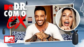 André Coelho É Colocado Na Parede Por Ex Do Pado Mtv D.r. Com O Ex T1