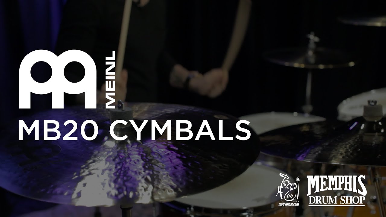 Meinl Mb20 Cymbals at Memphis Drum Shop