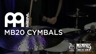 Meinl Mb20 Cymbals At Memphis Drum Shop