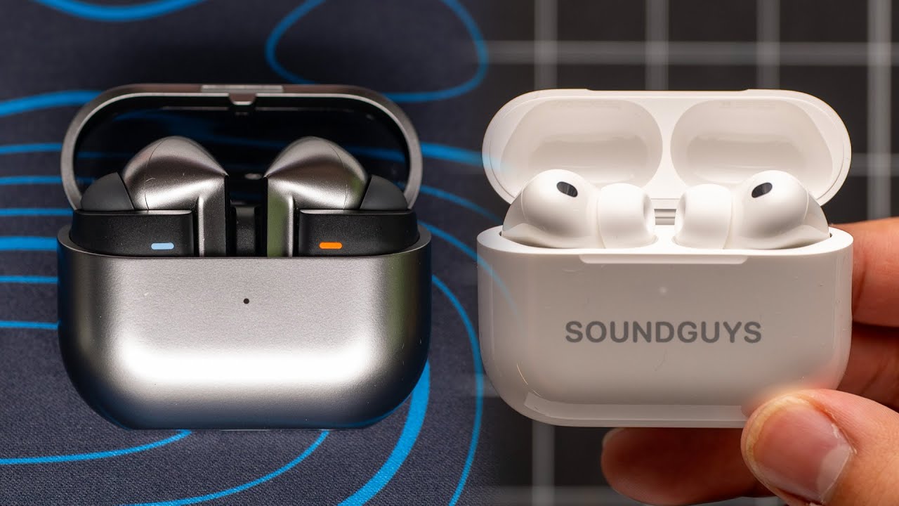 Apple AirPods Pro 3 против Samsung Galaxy Buds 3 Pro: ближе, чем вы думаете