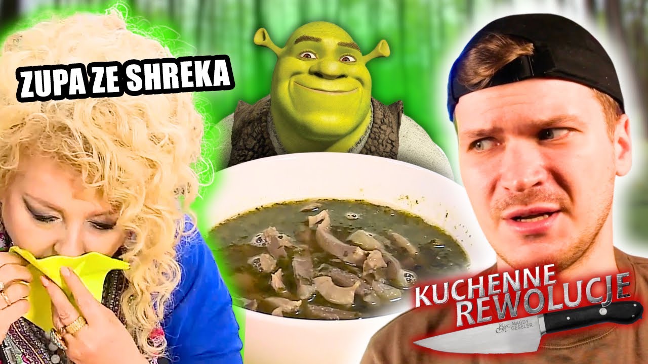 KUCHENNE REWOLUCJE i BARDZO AGRESYWNY WYSTRÓJ