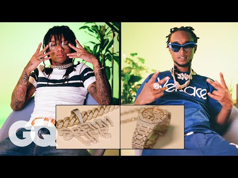 Rae Sremmurd Show Off Their Insane Jewelry Collections | On the Rocks | GQ