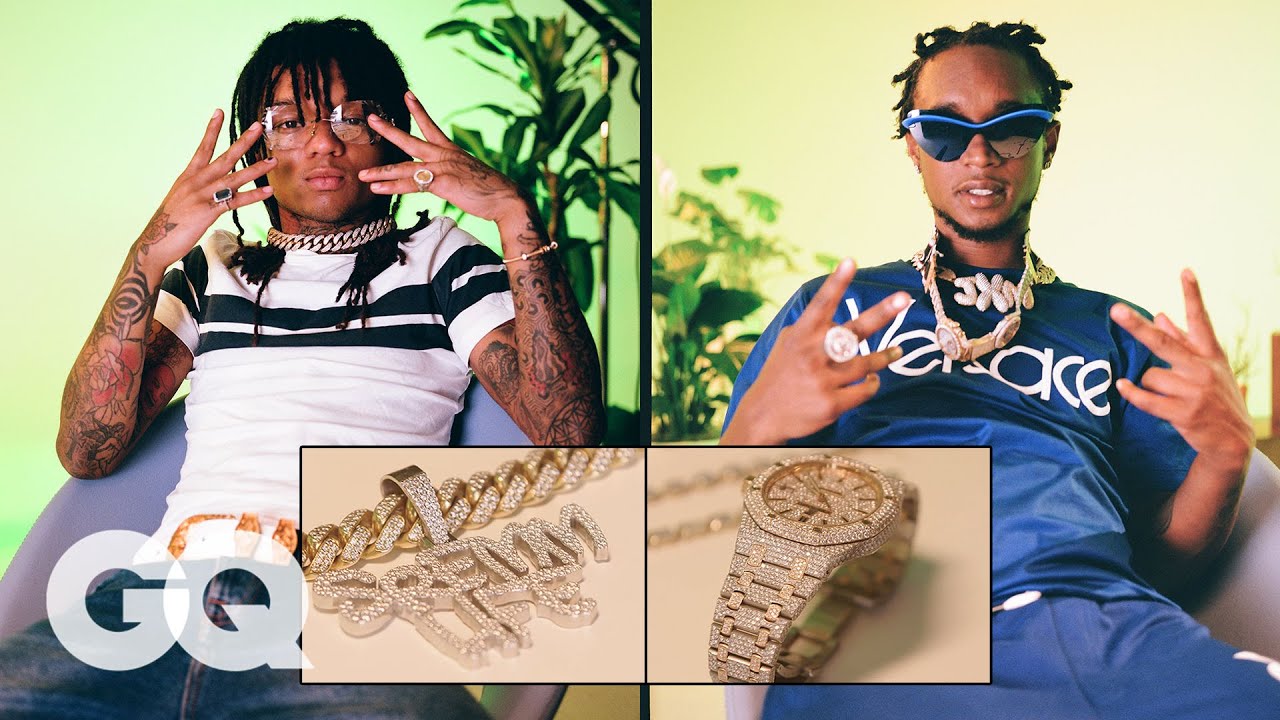 Rae Sremmurd Show Off Their Insane Jewelry Collections | On the Rocks 