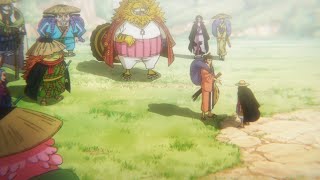 Sad Moment  Luffy Sees Kinemon And Other Samurais Dying One Piece Episode 1015 ENG SUB 4K BojjiTube