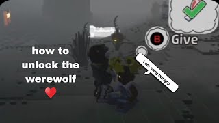 how to unlock the werewolf in lego worlds complete guide