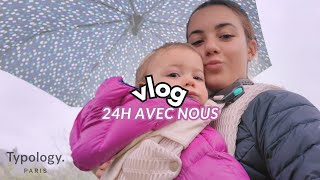 24h DANS MA VIE DE MAMAN À 18ANS (real life sounds) #12